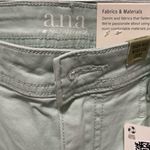 a.n.a . Light Green High-Rise Wide-Leg Pants Photo 1