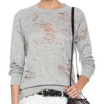 IRO  Nona distressed sweater Photo 0