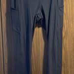 Lululemon  athletica Jet Black Leggings with Pockets Photo 0