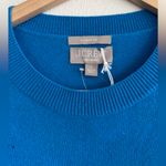 J.Crew NWT  cashmere classic-fit crewneck sweater, size S Photo 2