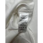 Quince NWT Vintage Wash Tencel Camp Shirt In White Size XS Photo 5