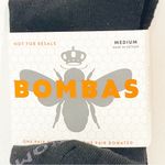 Bombas  Adult Medium Black Ankle Socks w/ Honeycomb Arch Support NEW Photo 1