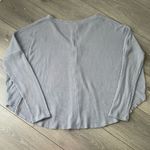 Urban Outfitters Out from Under Oversized Button Long Sleeve Gray Cardigan M Photo 2