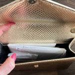 BVLGARI NWT Womens Gold Serpenti Forever Leather Shoulder Bag Photo 9