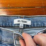 RE/DONE Originals Stovepipe Straight Leg Raw Hem Jeans Light Stone - Size 29💛 Photo 7