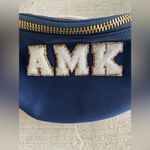Stoney Clover Lane  Navy Blue Smiley Face AMK Fanny Pack Photo 1