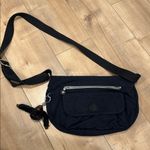 Kipling  Women’s Syro Black Tonal Nylon Shoulder Crossbody Bag Purse Photo 5