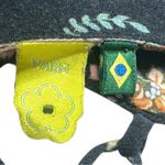 Farm Rio  Mini Floral Print Colorful Sleeveless Lace up Detail Dress Photo 6