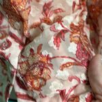 Ophelia Roe  Floral Print Long Sleeve blouse Photo 3