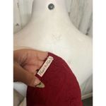 Heart & Hips Red flare blouse Photo 4