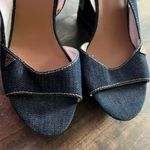 Guess Denim Wedge Heel Photo 3