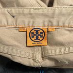 Tory Burch Super Skinny Jeans Size 26 Cream/Tan Photo 4