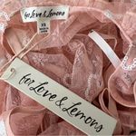 For Love & Lemons NEW NWT  Shari Butterfly Sequin Embellished Mini Dress Photo 9