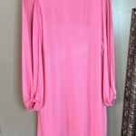Lovers + Friends  Flowy Mini Dress Open Long Sleeves Size Medium Photo 3