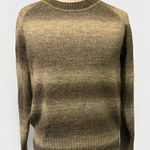 Banana Republic  Ombré Poly Blend Sweater Women's Small Brown Gradient Striped Photo 0