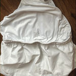 Nike White Athletic Shorts Photo 4