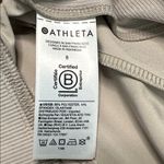 Athleta  27" Brooklyn Mid Rise Casual Ankle Pants Tan Size 8 Photo 11