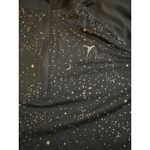 Old Navy Womens  Active Wear Go Dry Black Quarter Zip Sweatshirt Size Large Photo 5