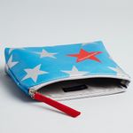 Macy's Macy’s Star Metallic Cosmetic Bag Photo 2