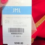 J. McLaughlin  Pania Tote Bag NWT $248‎ Autograph Nautical Purse Travel Shoulder Photo 7