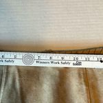 Gloria Vanderbilt  camel color suede SAMPLE skirt 30” waist Photo 6