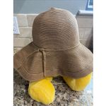 Sun N Sand Brown Tan Packable Travel Bucket Sun Hat Outerwear Accessory One Size Photo 1