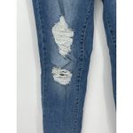 Aeropostale  High Rise Curvy Jegging Blue Womens 8 R Bin9 Photo 4