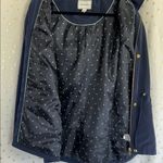 Charter Club  Navy Utility Jacket Photo 9