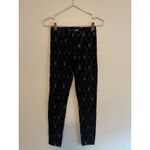 Love moschino  Black Lace Leggings Womens Size 2 Photo 1