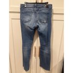 Dear John Women Blue Distressed Skinny Jeans Size 30 Ripped Casual Denim comfy Photo 5