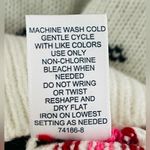 st. john's bay  Womens O size  Mock Neck Long Sleeve Ivory Sweater New Knit Top NWT Photo 6