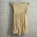 Free People One FP one Bali nights mini dress ribbon floral cottagecore Photo 5