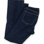 Gap Womens Jeans Size 2R 2 R 26 Sexy Boot Cut Maternity Dark Wash Blue Denim Photo 0