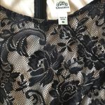 Nice midi cocktail dress,like new!! Black Size M Photo 6