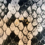 Varley Snakeskin Sycamore Mesh Panel Compression Leggings Ash Python Athletic XS Photo 7