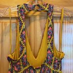 Anthropologie  Maeve Yellow Floral Maxi Dress S Photo 3