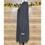 Max Studio  Ladies L Gray Sweater Dress Balloon Sleeves at Knee Career Neutral Photo 3