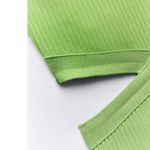 ZARA NWT  RIBBED CUTOUT CUTTABLE LOOP BLOGGERS FAV BODYSUIT STRETCH Photo 7