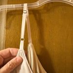 Show Me Your Mumu Caitlin Ruffle Maxi Dress in Light Taupe Photo 6