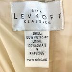 Bill Levkoff Strapless Ivory Satin Gown Wedding Formal 4 Bridesmaid Mother Bride Elegant Photo 7