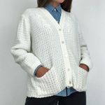 Vintage Botanical Embroidered Button Photo 5