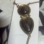 Free People  Adele Hand Chain Bracelet Photo 2