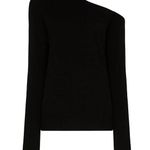 Cold Shoulder Sweater Gray Photo 0