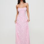 Princess Polly  Pink Maxi Dress Photo 2