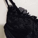Dreamgirl  M Sexy Underwire Black Negligee Lingerie Photo 7