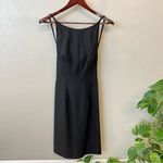 Dolce & Gabbana  1998 VINTAGE BACKLESS MIDI TWEED DRESS, Black, size IT40/ US4 Photo 1