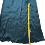 Max Studio  Y2K Babydoll Satin Slip Dress Sz S Ruffle Trim 90's NWT Photo 7