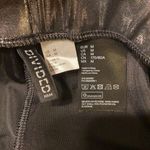 H&M NWOT shimmer metallic bike shorts Photo 3
