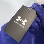 Under Armour   purple journey textures terry hoodie size large Photo 4