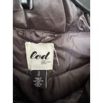 Luxe Essentials Denim (LED) black puffer vest size L‎ Size L Photo 2